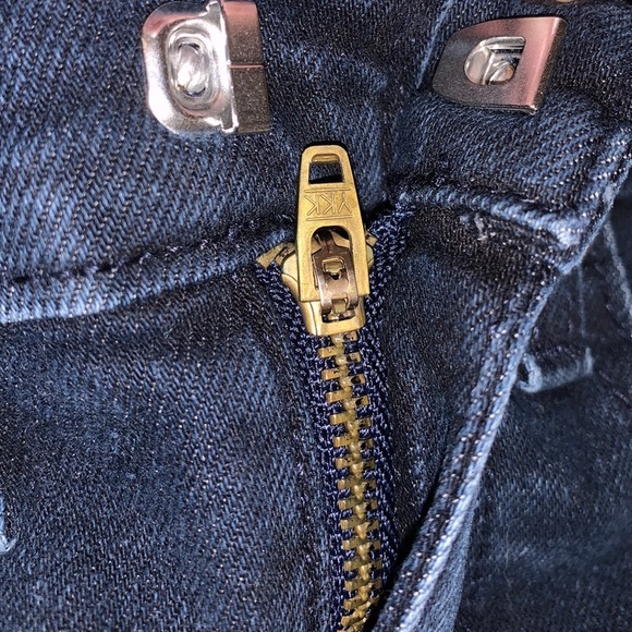 Levi’s Denizen boys dark blue loose jeans, size 7 Reg - Picture 5 of 12